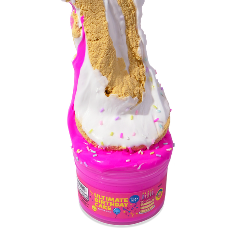 Ultimate Bday Cake CLAY Kit