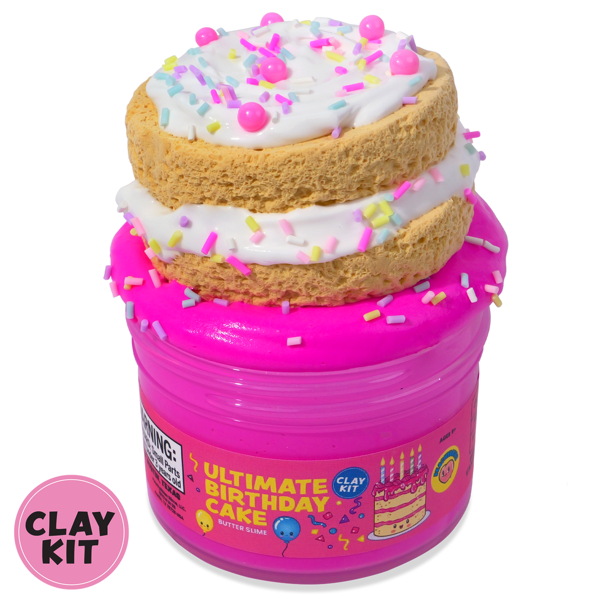 Ultimate Bday Cake CLAY Kit