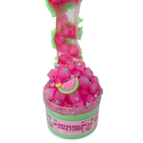 Watermelon Juice Cubes