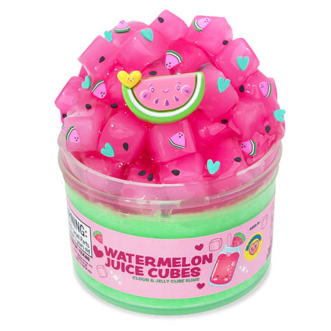 Watermelon Juice Cubes
