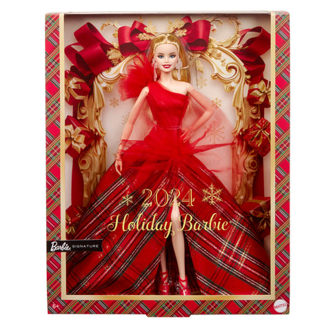 2024 Barbie Holiday Doll