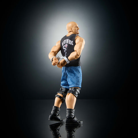 WWE Ultimate Edition Monday Night War "Stone Cold" Steve Austin Action Figure