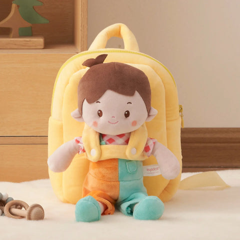 Personalized Buddy Ben Doll Backpack