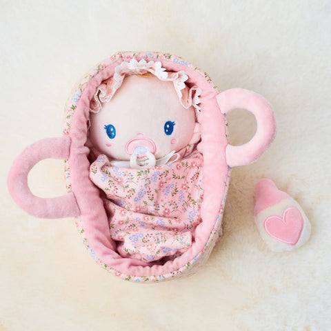 Personalized Cherry Baby Girl