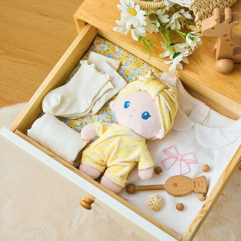 Personalized Pudding Baby Girl - Daisy