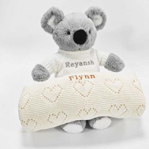 Personalized Baby Love Blanket