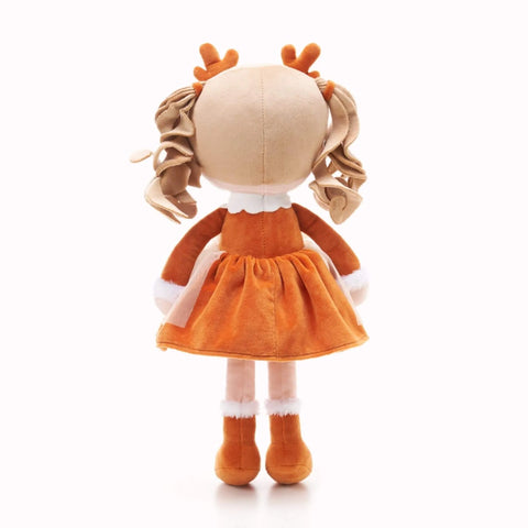 Personalized Reindeer Girl