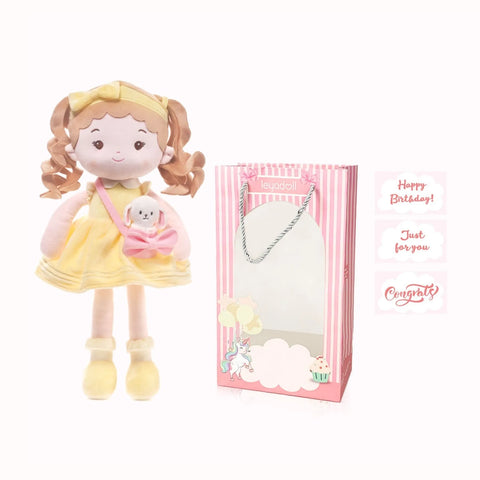 Personalized Sunny Girl & Her Pet