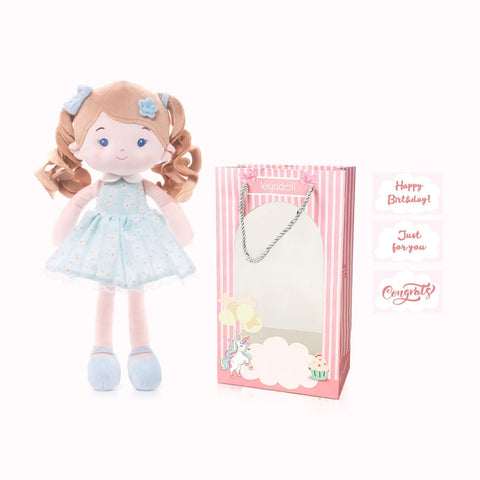 Personalized Melia Girl - Blue