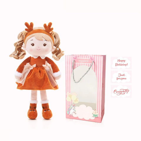Personalized Reindeer Girl
