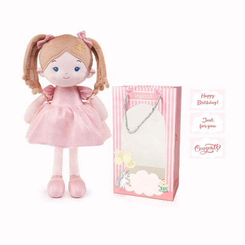 Personalized Princess Coral