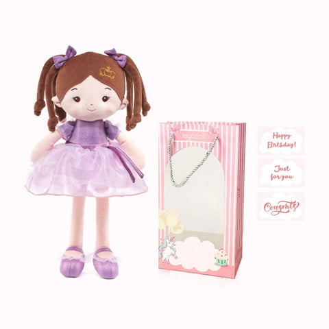 Personalized Princess Coral - Violet