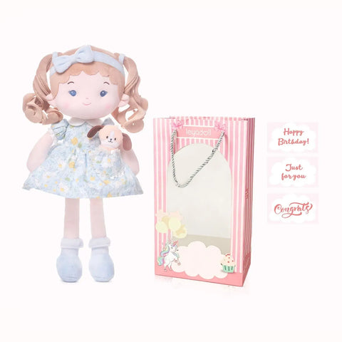 Personalized Lily Girl & Her Pet