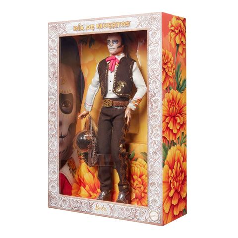 2025 Día De Muertos Ken Doll