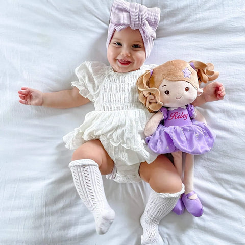 Personalized Princess Starlet - Purple
