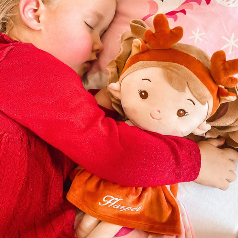 Personalized Reindeer Girl