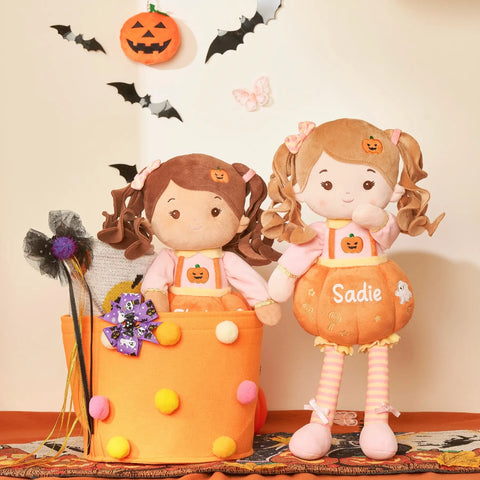 Personalized Halloween Basket - Limited Edition