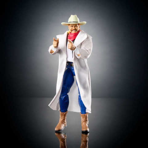 WWE Elite Legends Smoking Guns Billy Gunn Action Figure