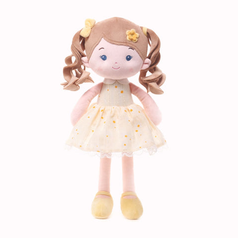 Personalized Daisy Girl - Yellow