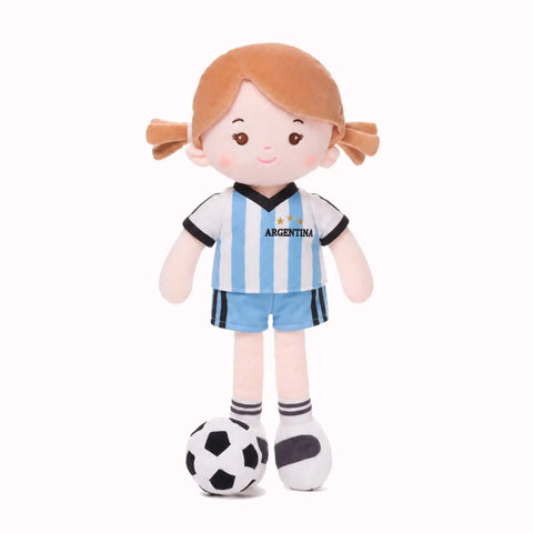 Personalized Soccer Girl - ARG
