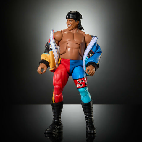 WWE Monday Night War Elite Collection Fatu Action Figure