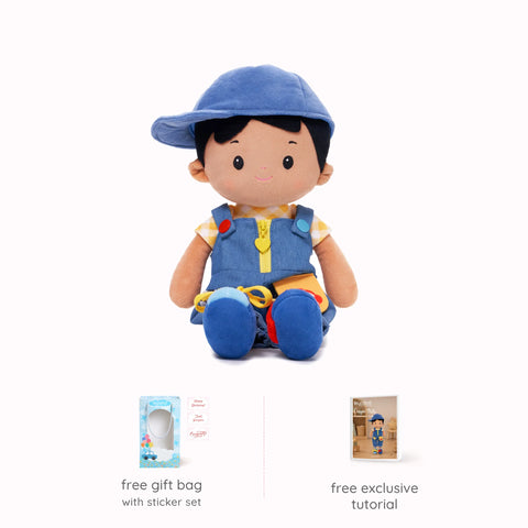 Personalized Crayon Miles - Montessori Boy