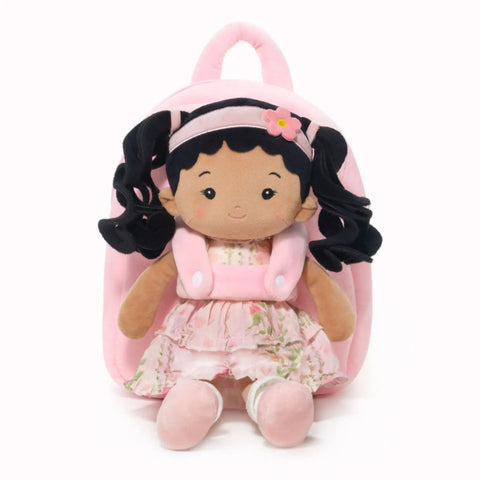 Personalized Princess Petal Doll Backpack