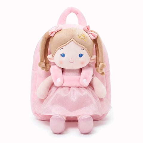 Personalized Princess Coral Doll Backpack