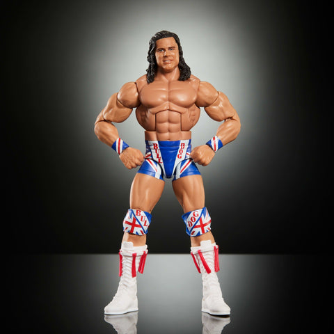WWE Elite Legends British Bulldog Action Figure
