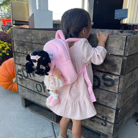 Personalized Princess Petal Doll Backpack