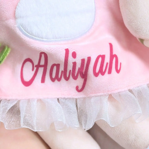Personalized Bunny Girl