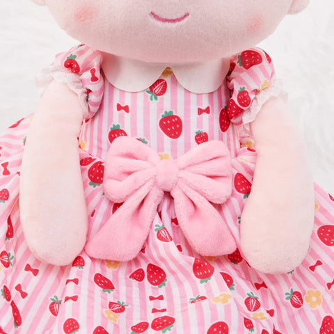 Personalized Strawberry Girl - Pink