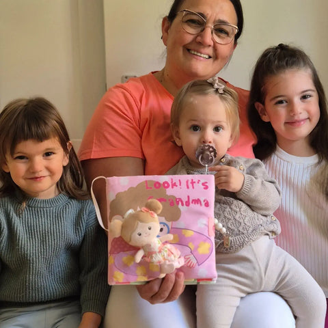 Look! It's Nana - Personalized Montessori Soft Book