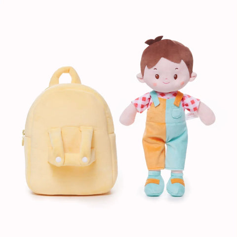 Personalized Buddy Ben Doll Backpack