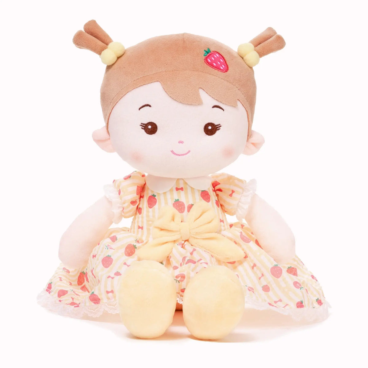 Personalized Strawberry Girl - Yellow