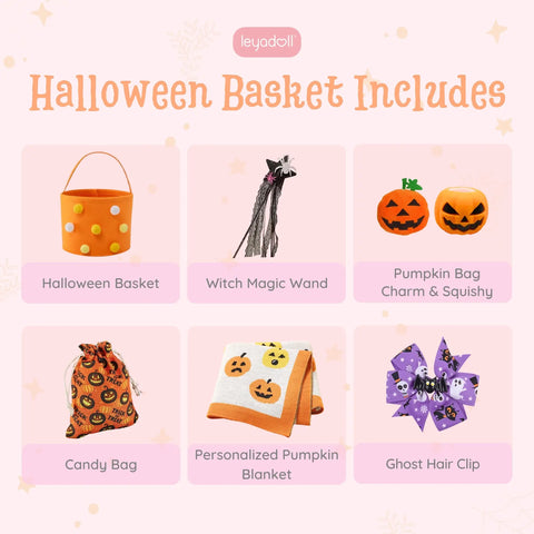 Personalized Halloween Basket - Limited Edition