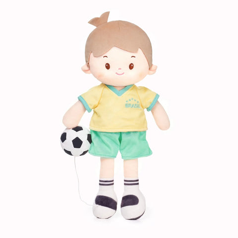 Personalized Soccer Boy - BRA (2 Skin Tones)