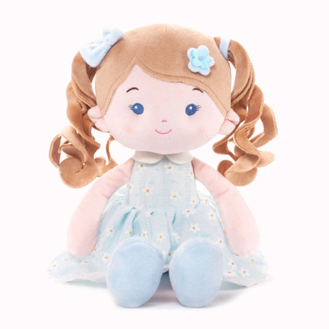 Personalized Melia Girl - Blue