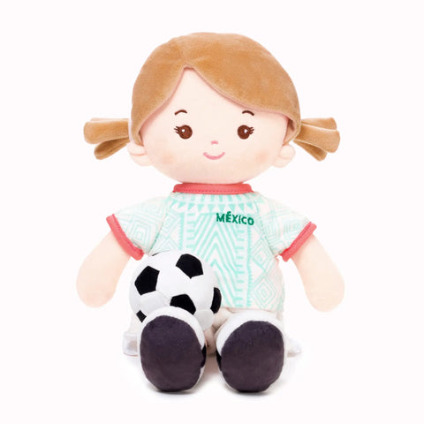 Personalized Soccer Girl - MEX
