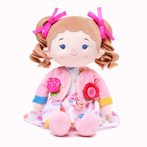 Personalized Cupcake Girl - Montessori Girl