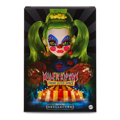 Monster High Skullector Killer Klowns Doll