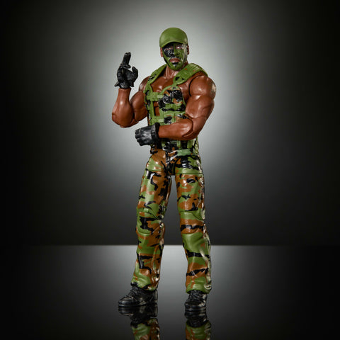 WWE Monday Night War Elite Collection Booker T Action Figure