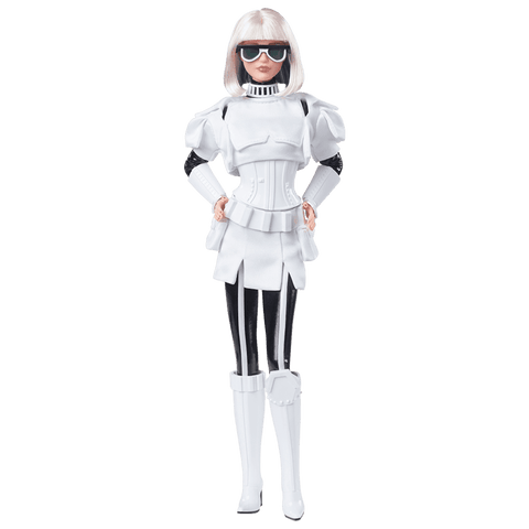 Star Wars Stormtrooper x Barbie Doll