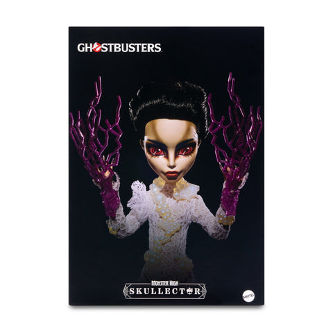 Monster High Skullector Ghostbusters Gozer Doll