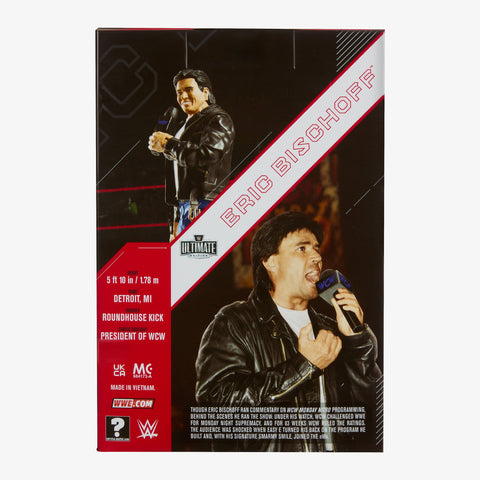 WWE Ultimate Edition WCW Monday Nitro Ring w/ Eric Bischoff