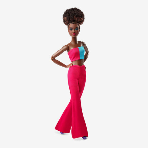 Barbie Looks Doll (Original, Curly Black Hair)