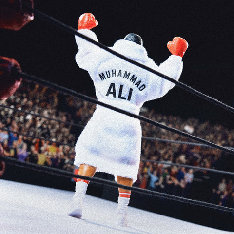 WWE Ultimate Edition Muhammad Ali Action Figure Set