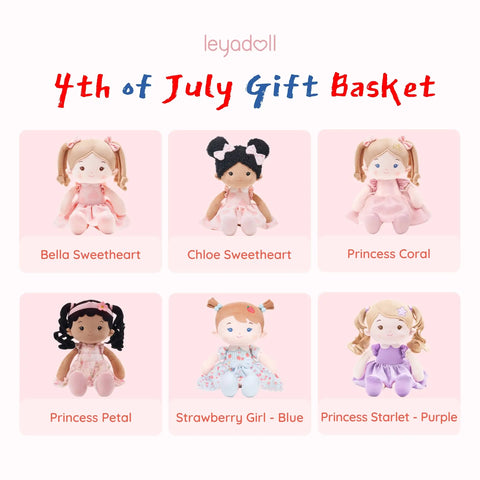 Red, White & Blue Basket - Limited Edition