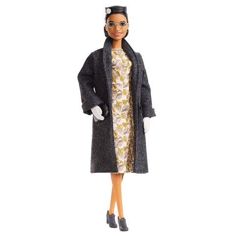 Rosa Parks Barbie Inspiring Women Doll