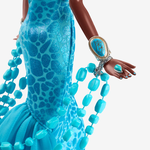 Barbie Fantasy Collection Turquoise Doll